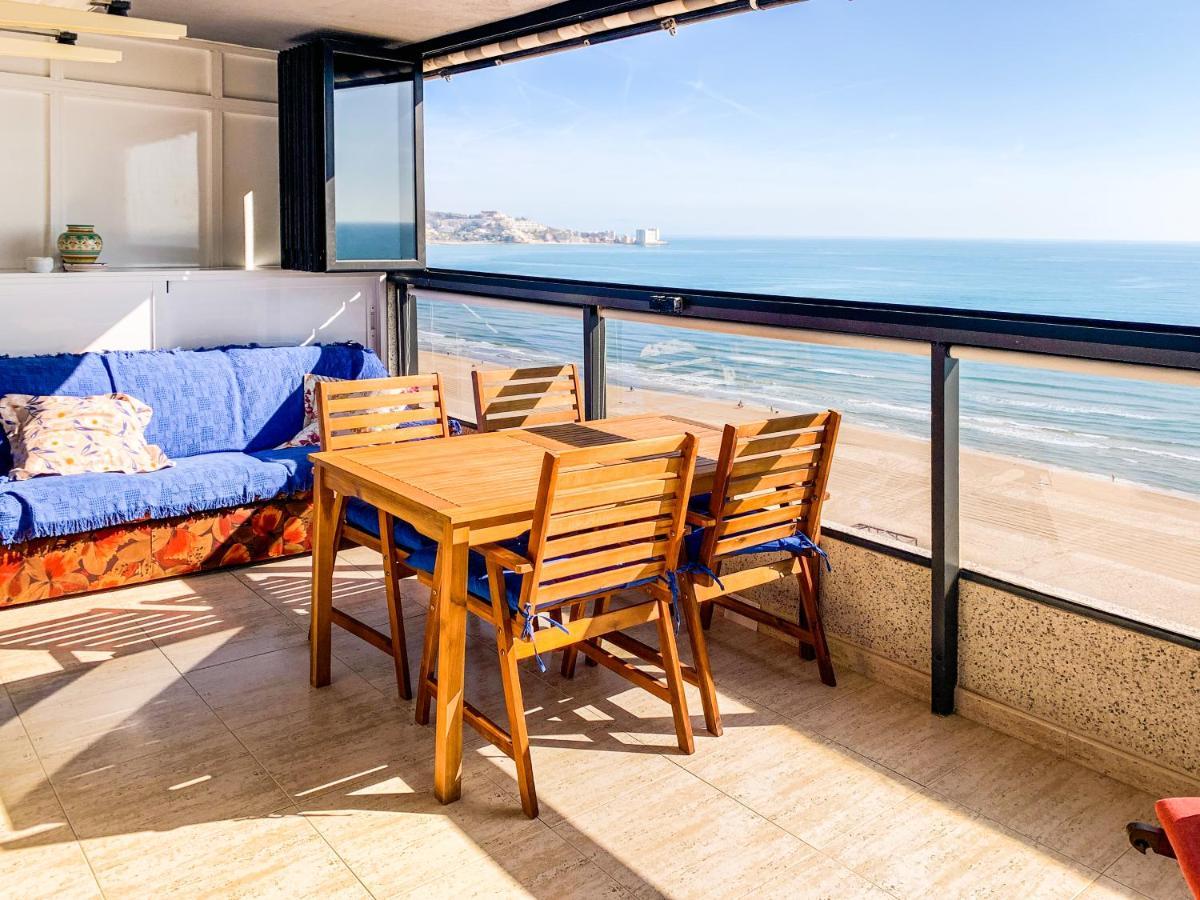 Espacio 15 - Primera Linea De Playa Cullera Bagian luar foto