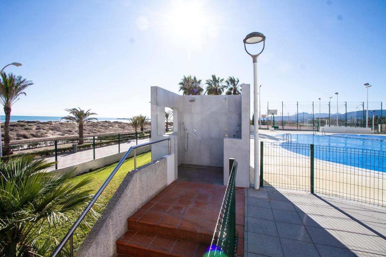 Espacio 15 - Primera Linea De Playa Cullera Bagian luar foto