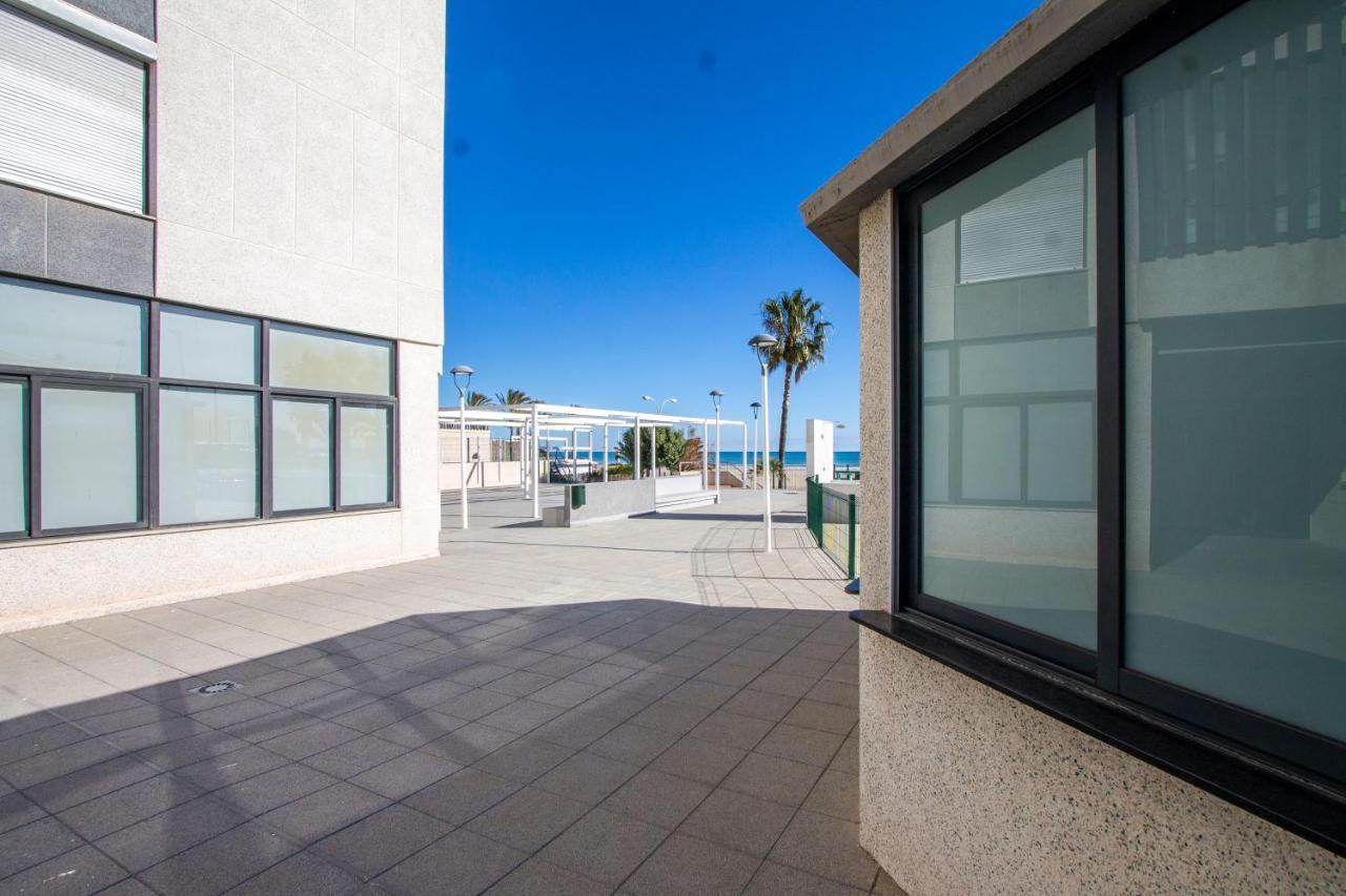 Espacio 15 - Primera Linea De Playa Cullera Bagian luar foto