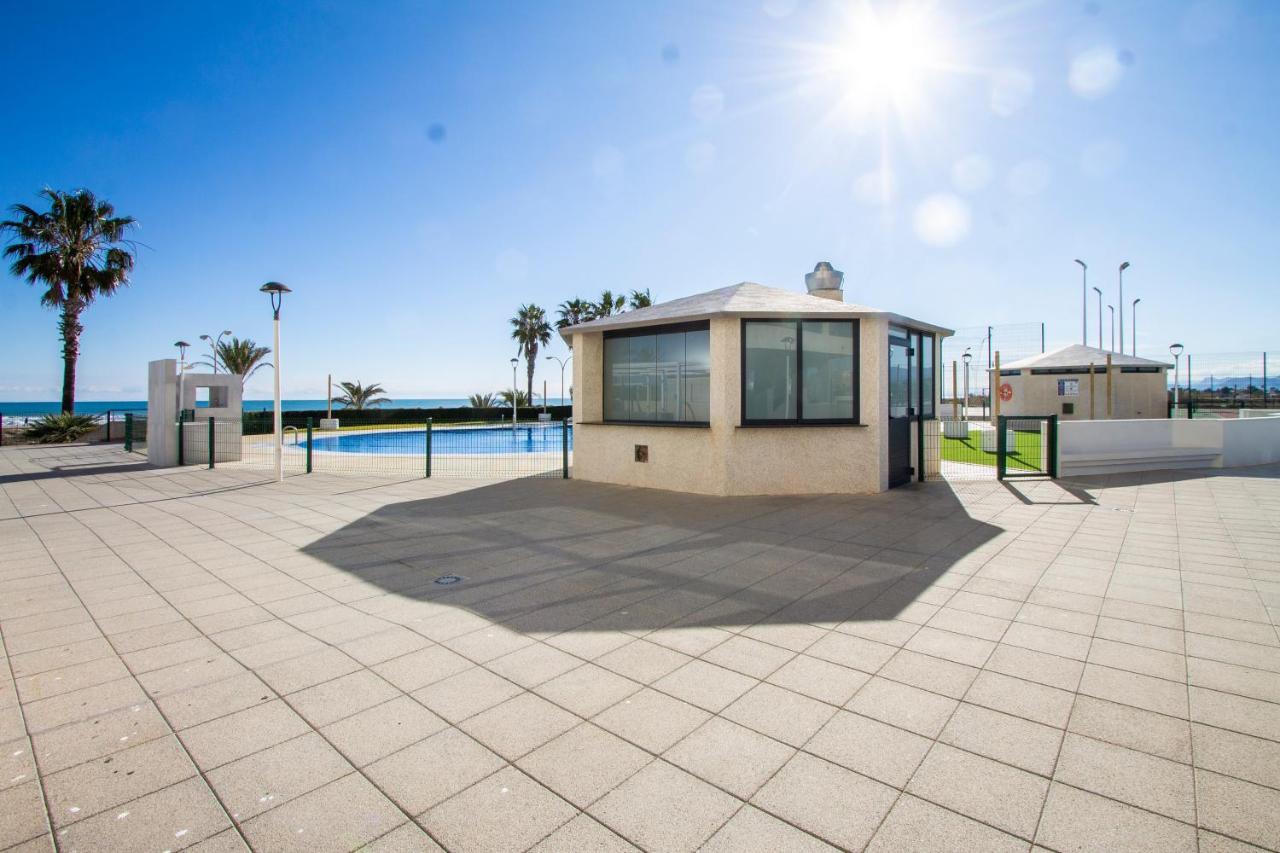Espacio 15 - Primera Linea De Playa Cullera Bagian luar foto
