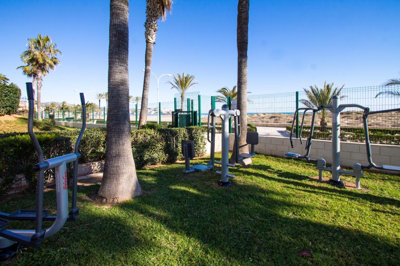 Espacio 15 - Primera Linea De Playa Cullera Bagian luar foto