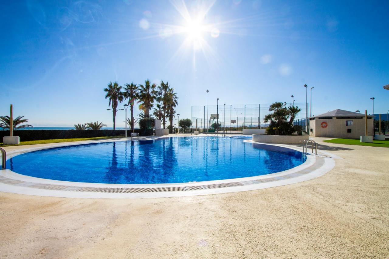 Espacio 15 - Primera Linea De Playa Cullera Bagian luar foto