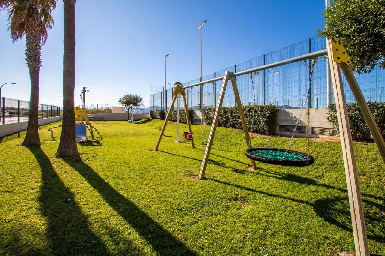 Espacio 15 - Primera Linea De Playa Cullera Bagian luar foto