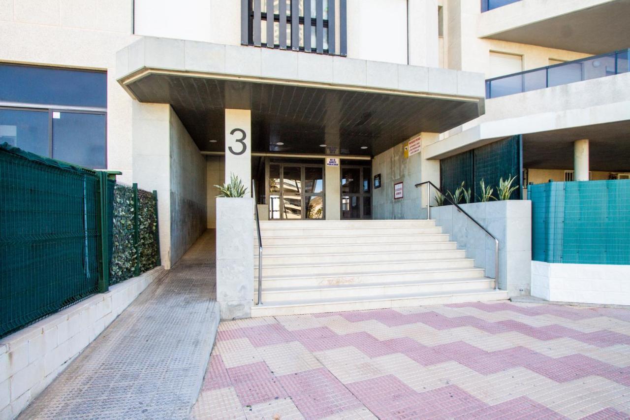 Espacio 15 - Primera Linea De Playa Cullera Bagian luar foto