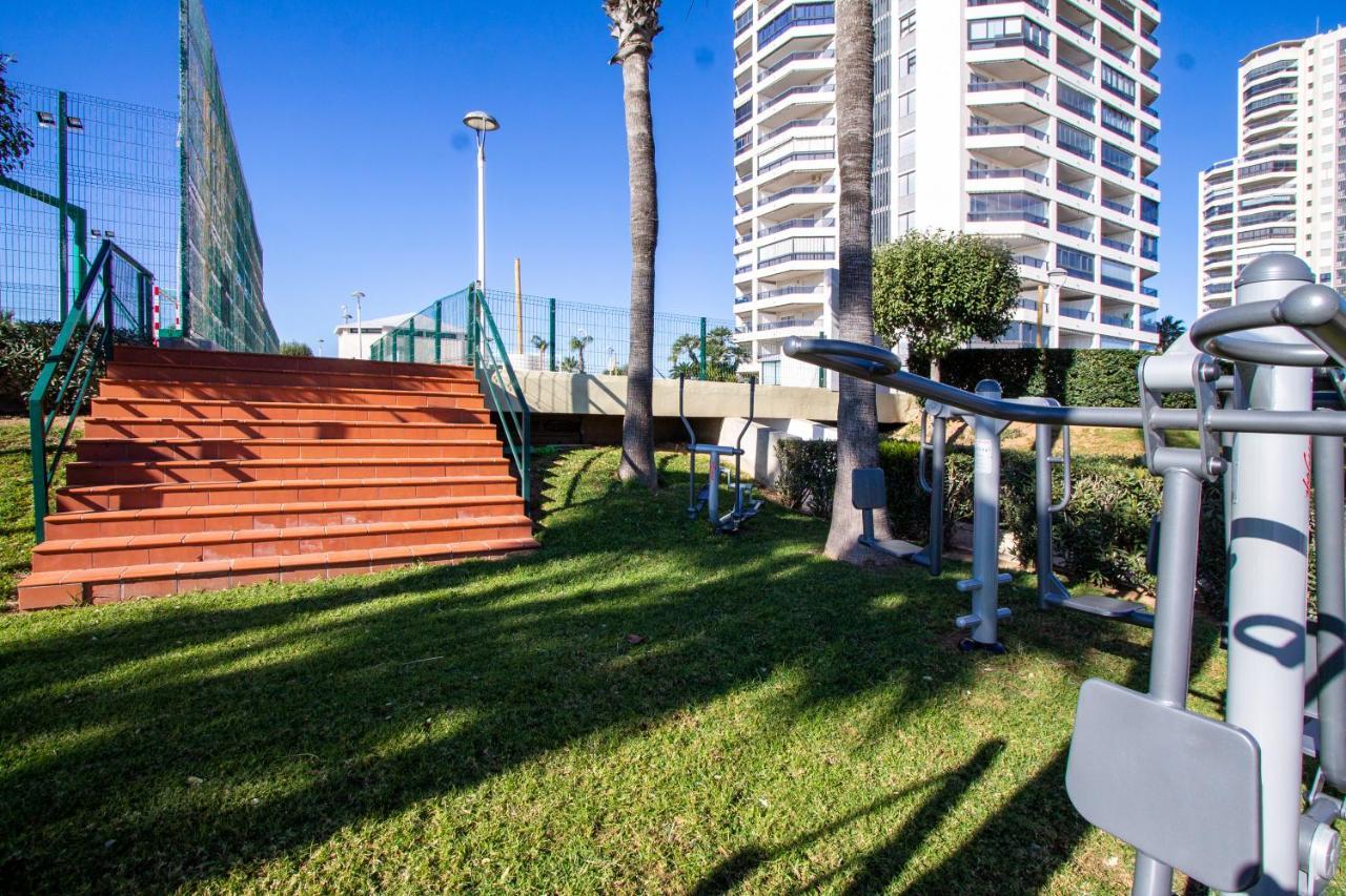 Espacio 15 - Primera Linea De Playa Cullera Bagian luar foto