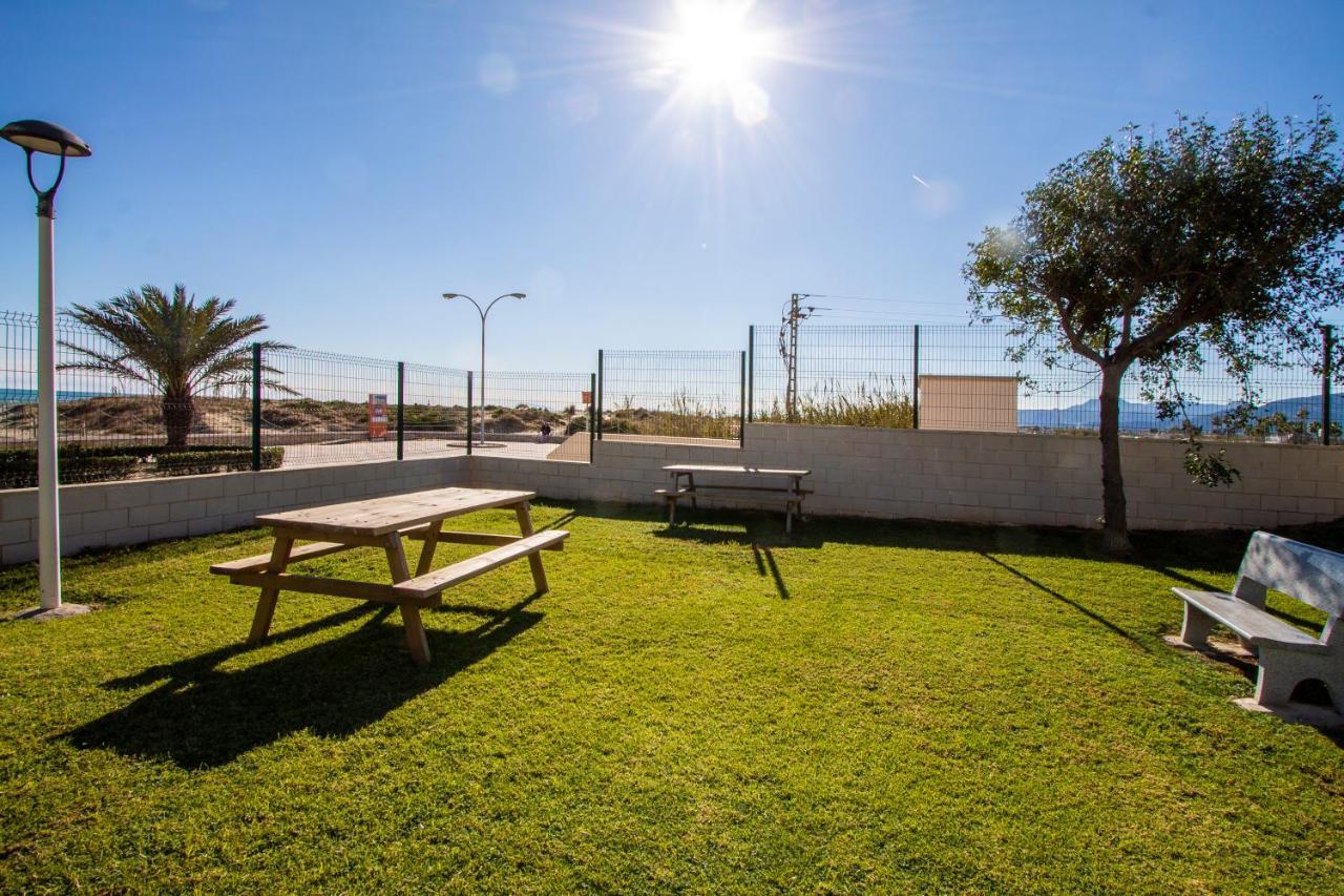 Espacio 15 - Primera Linea De Playa Cullera Bagian luar foto